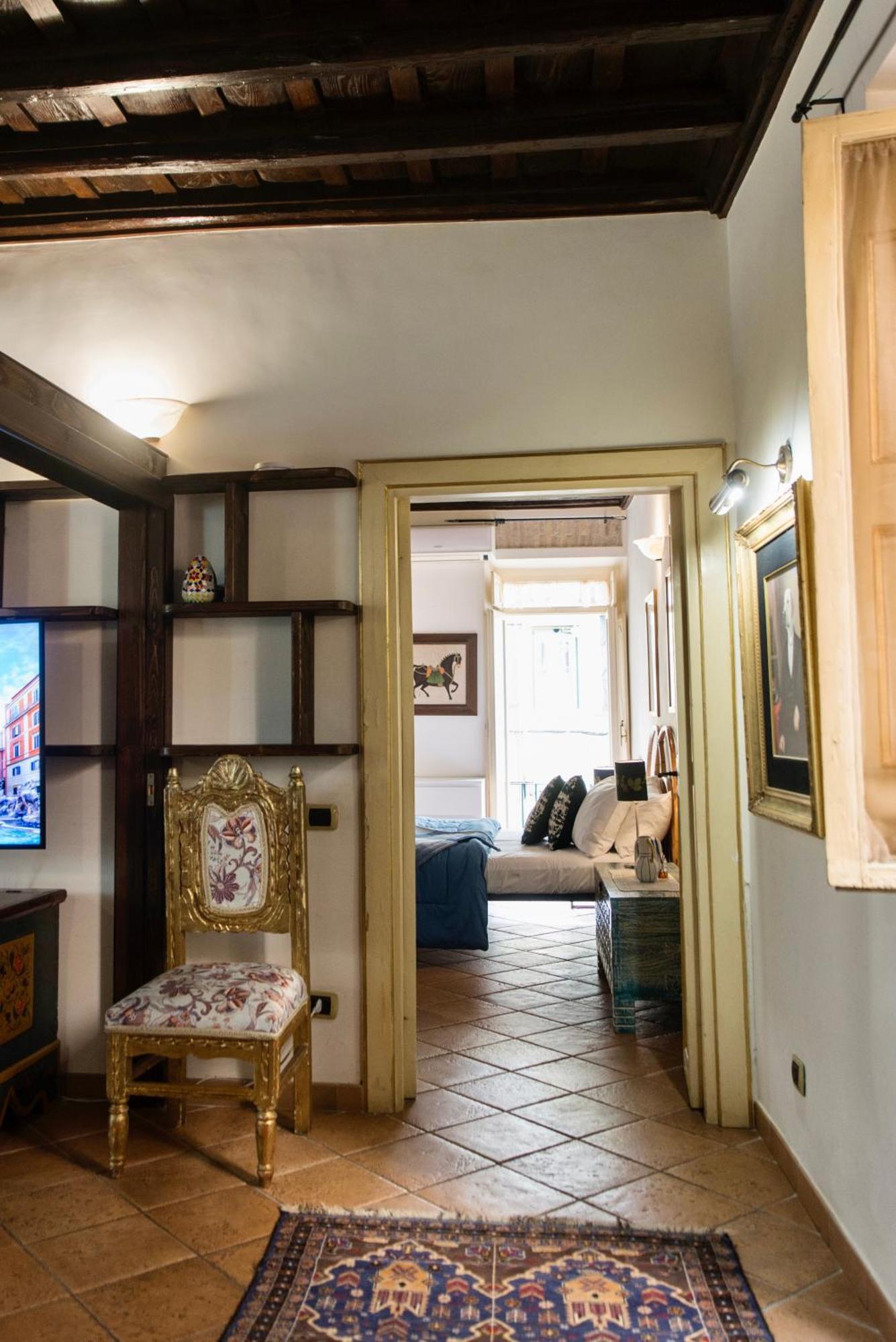 Trevi Fountain Apartment Rome Bagian luar foto