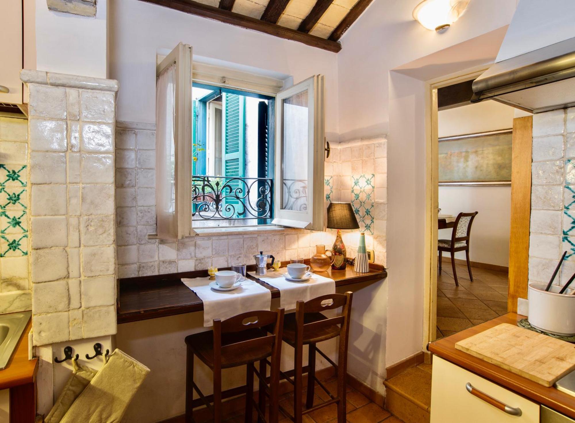 Trevi Fountain Apartment Rome Bagian luar foto
